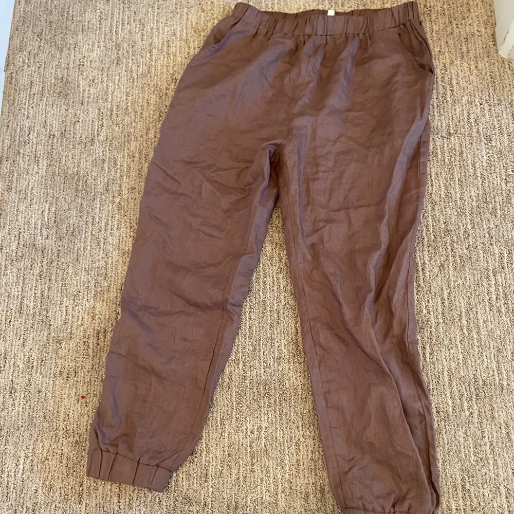 5/$20 🦄 Linen casual pants